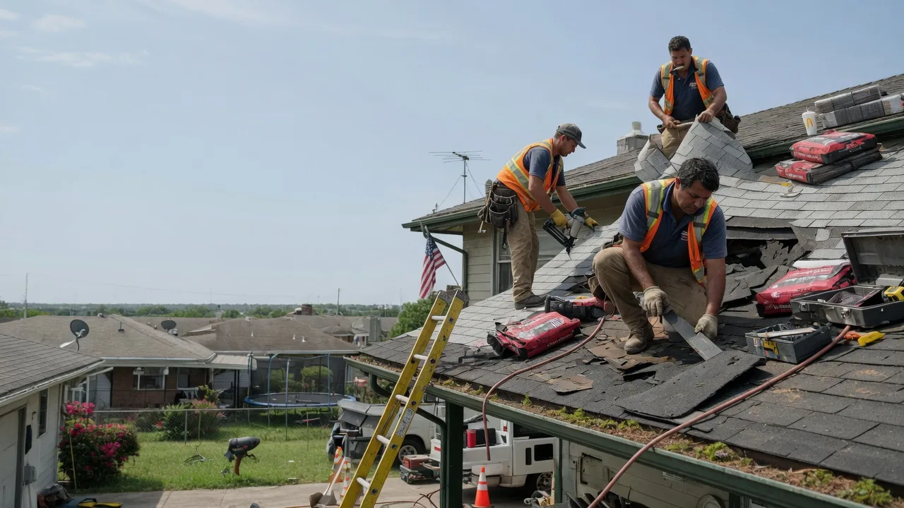 Roof Repair in Santa Claus, IN near me